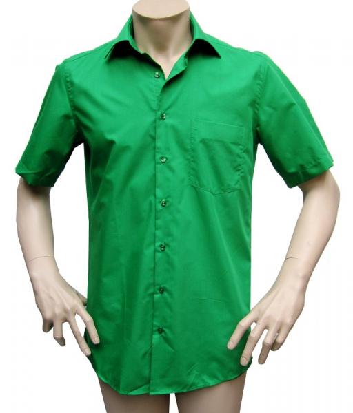 Herren Kurzarm Hemd Regular Fit