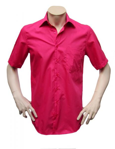 Herren Kurzarm Hemd Regular Fit