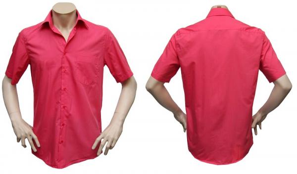 Herren Kurzarm Hemd Regular Fit