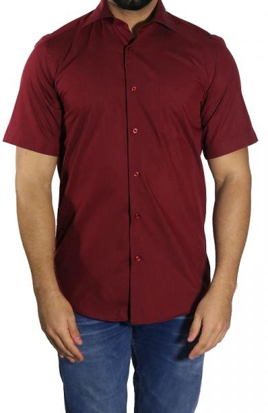 Herren Kurzarm Hemd Regular Fit