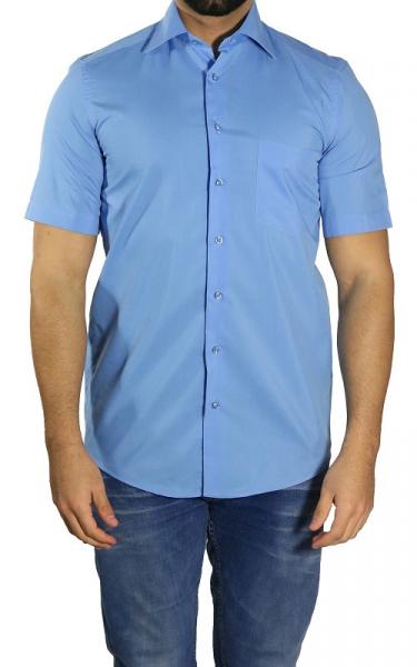 Herren Kurzarm Hemd Regular Fit