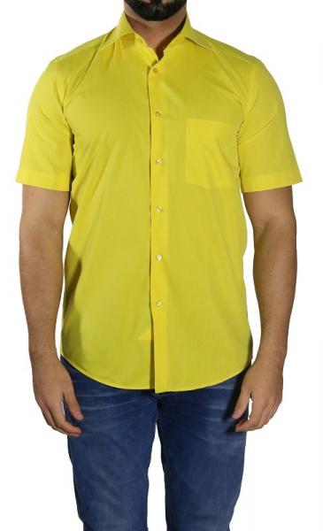 Herren Kurzarm Hemd Regular Fit
