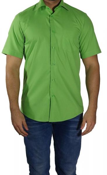 Herren Kurzarm Hemd Regular Fit