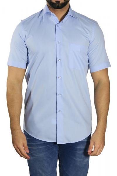 Herren Kurzarm Hemd Regular Fit