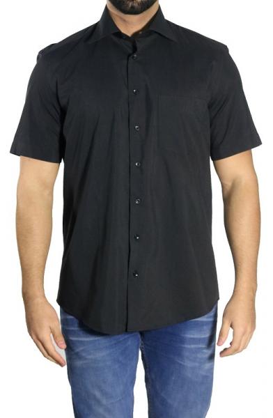 Herren Kurzarm Hemd Regular Fit