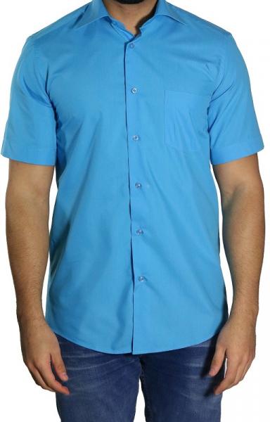 Herren Kurzarm Hemd Regular Fit