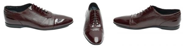 Moderne Herren Leder Schuhe