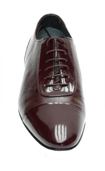 Moderne Herren Leder Schuhe