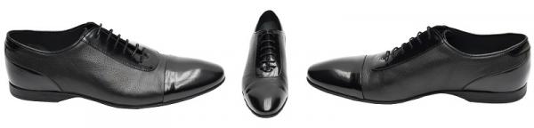 Moderne Herren Leder Schuhe