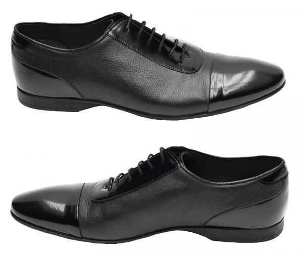 Moderne Herren Leder Schuhe