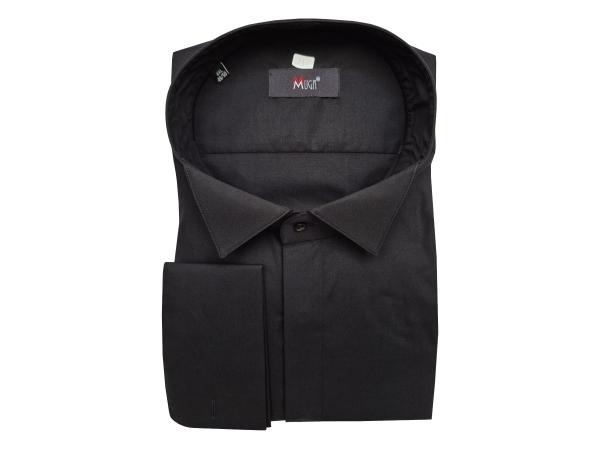 extra Langarm Umschlagmanschetten Gala Hemd Langgröße