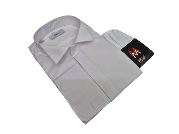 extra Langarm Umschlagmanschetten Gala Hemd Langgröße