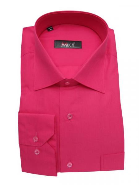 Herren Hemden Regular Langarm