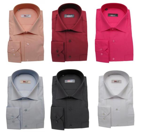 Herren Hemden Regular Langarm
