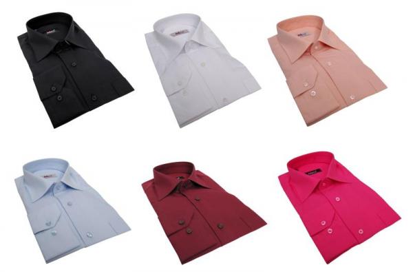 Herren Hemden Regular Langarm