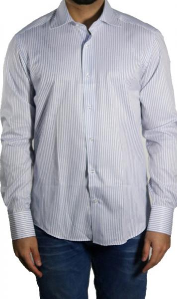 Streifen Herren Hemd Slim-fit