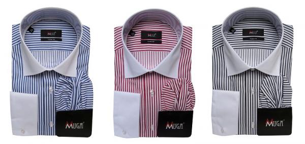 Winchester Herren Hemd Slim-fit Langarm