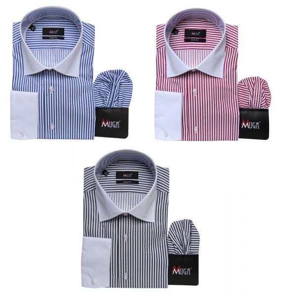 Winchester Herren Hemd Slim-fit Langarm