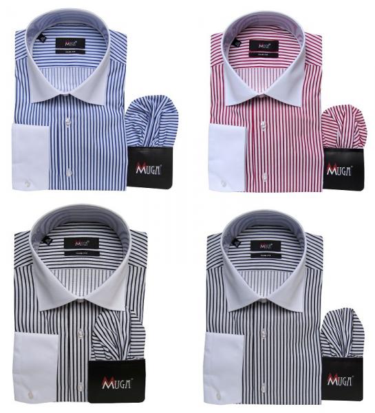 Winchester Herren Hemd Slim-fit Langarm