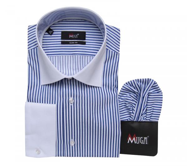 Winchester Herren Hemd Slim-fit Langarm