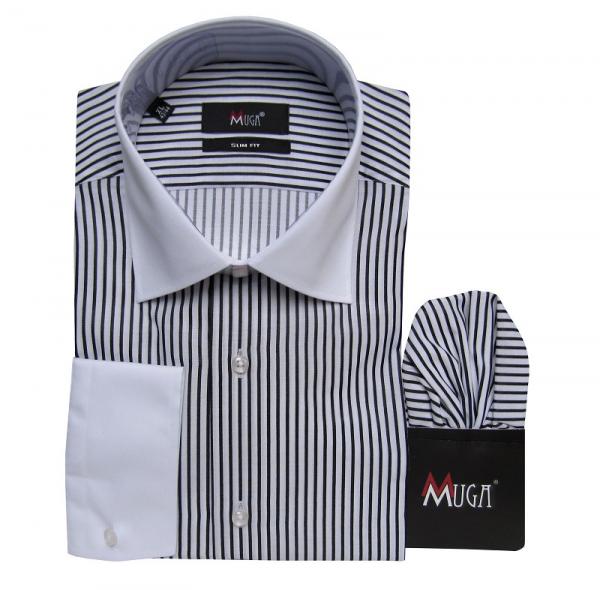 Winchester Herren Hemd Slim-fit Langarm