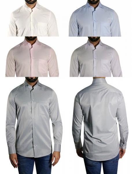 Herren Hemd Regular mit leichtem Glanz