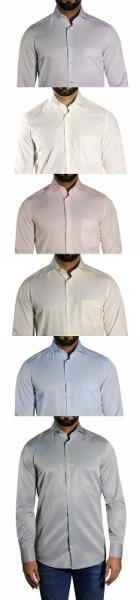 Herren Hemd Regular mit leichtem Glanz
