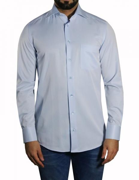 Herren Hemd Regular mit leichtem Glanz
