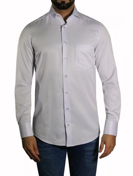 Herren Hemd Regular mit leichtem Glanz