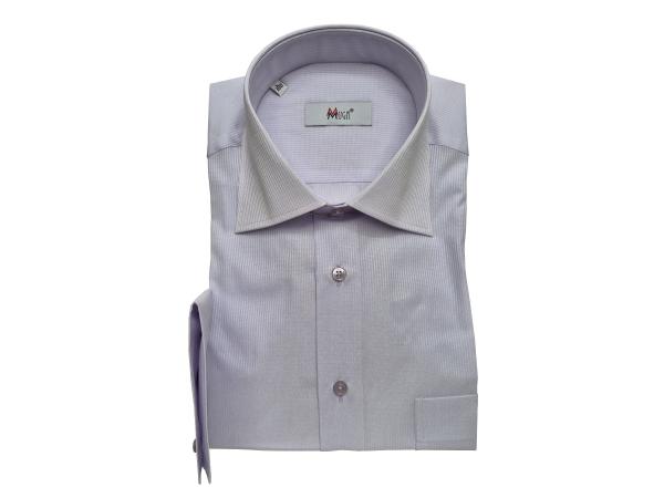 Klassische Streifen Herren Hemd Langarm