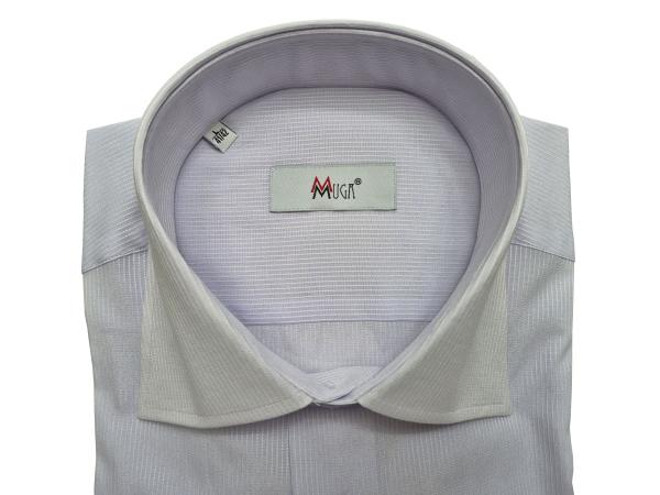 Klassische Streifen Herren Hemd Langarm