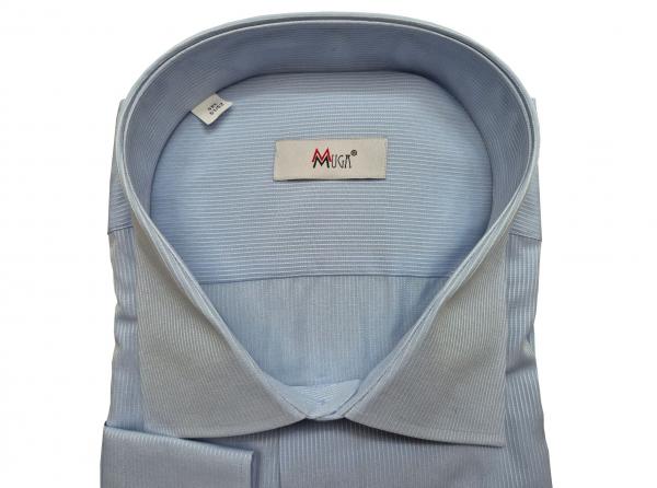 Klassische Streifen Herren Hemd Langarm