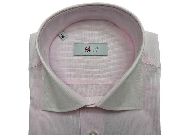 Klassische Streifen Herren Hemd Langarm