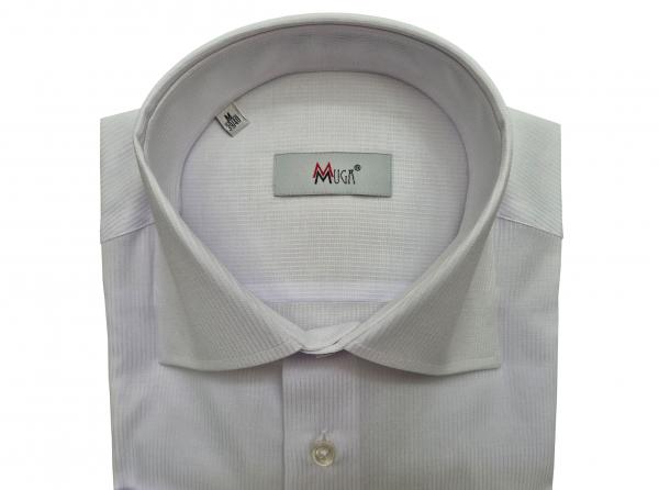 Klassische Streifen Herren Hemd Langarm