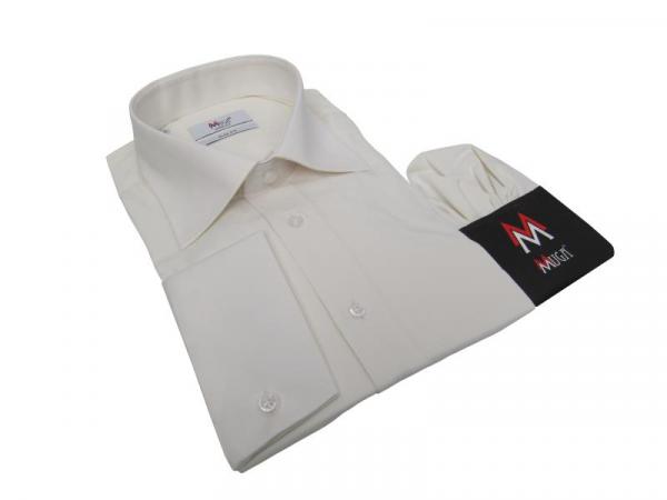 Extra Langarm Herren Hemd Fischgrät Slim-fit