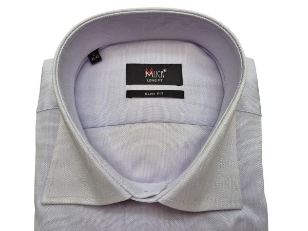 Extra Langarm Herrenhemd Slim-fit