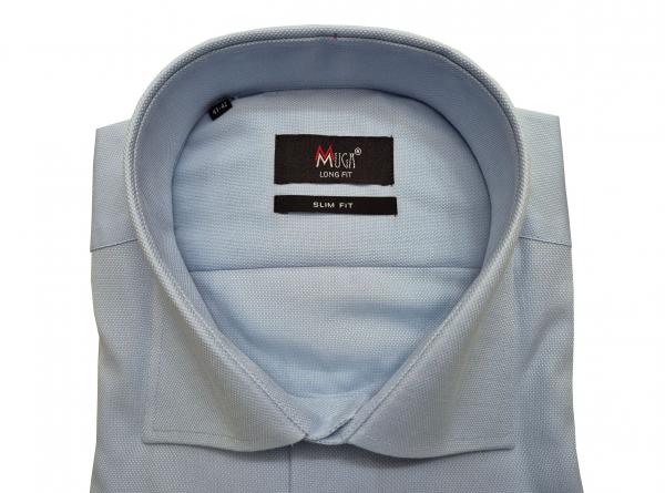 Extra Langarm Herrenhemd Slim-fit