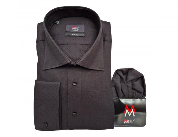 Extra Langarm Herrenhemd Slim-fit