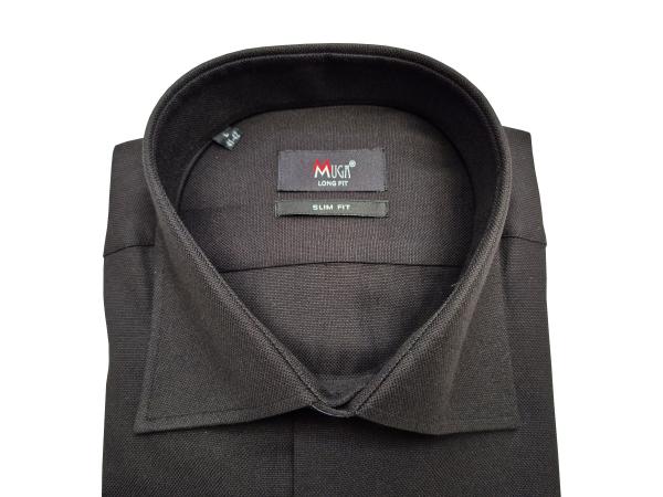 Extra Langarm Herrenhemd Slim-fit