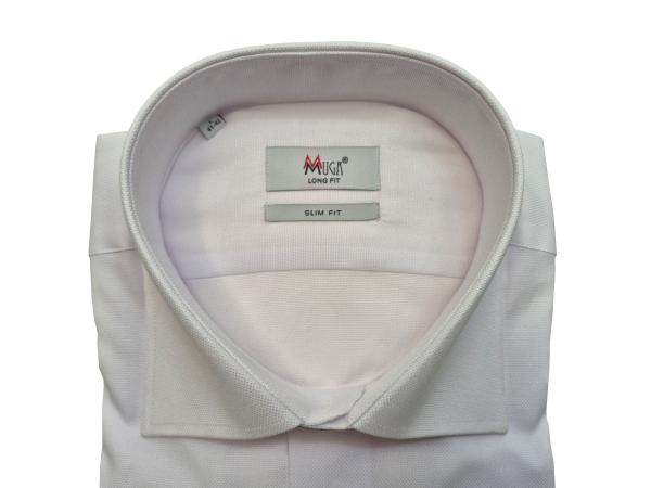 Extra Langarm Herrenhemd Slim-fit
