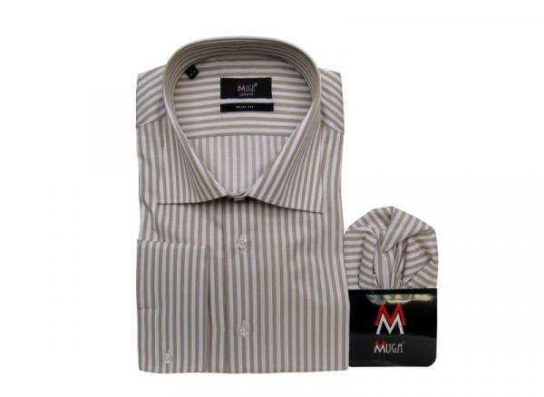 Extra Langarm Herren Hemd Slim-fit