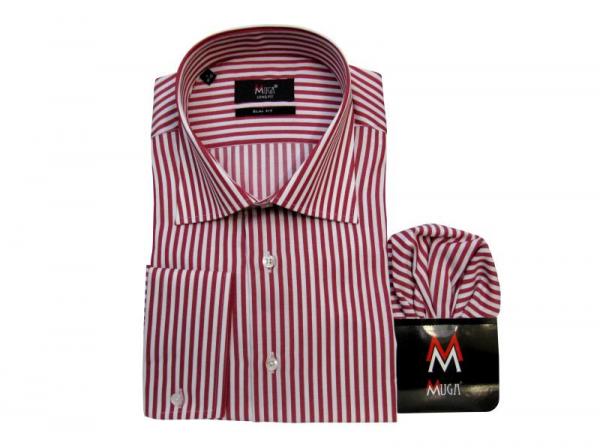 Extra Langarm Herren Hemd Slim-fit