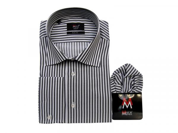 Extra Langarm Herren Hemd Slim-fit