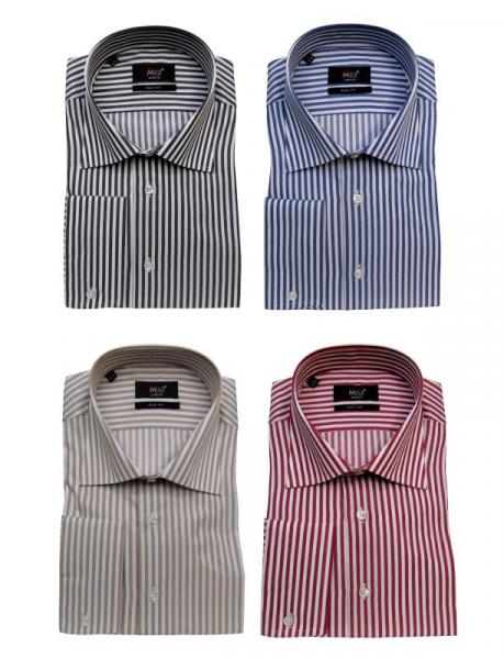 Extra Langarm Herren Hemd Slim-fit