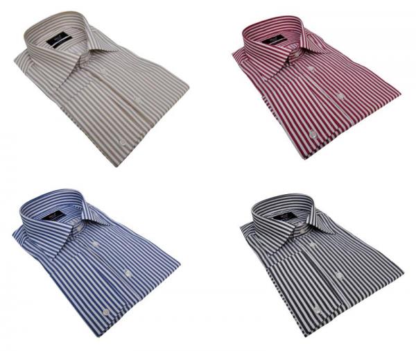 Extra Langarm Herren Hemd Slim-fit