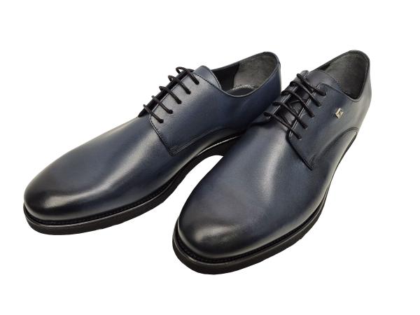Herren Leder Schuhe Bequem Runde Form