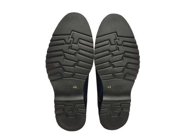 Herren Leder Schuhe Bequem Runde Form