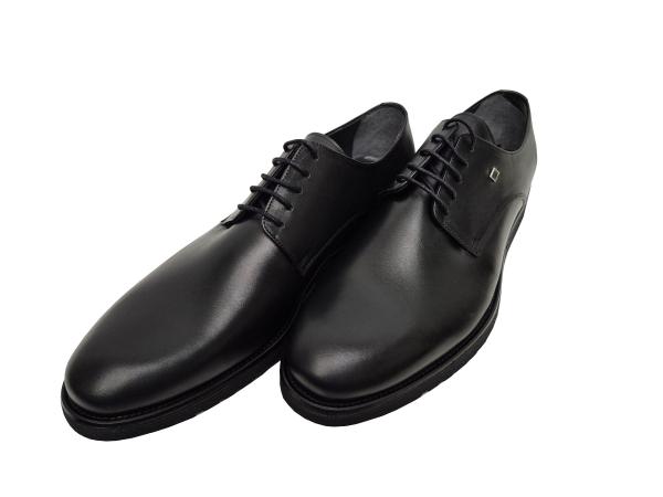 Herren Leder Schuhe Bequem Runde Form
