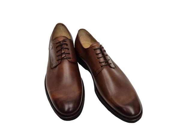 Herren Leder Schuhe Bequem Runde Form