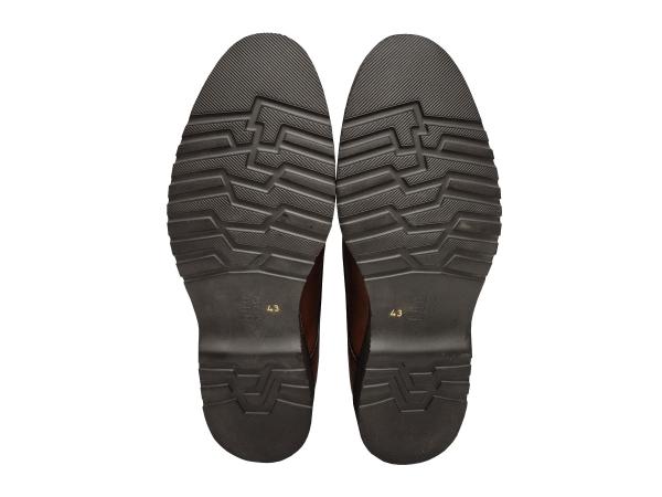 Herren Leder Schuhe Bequem Runde Form